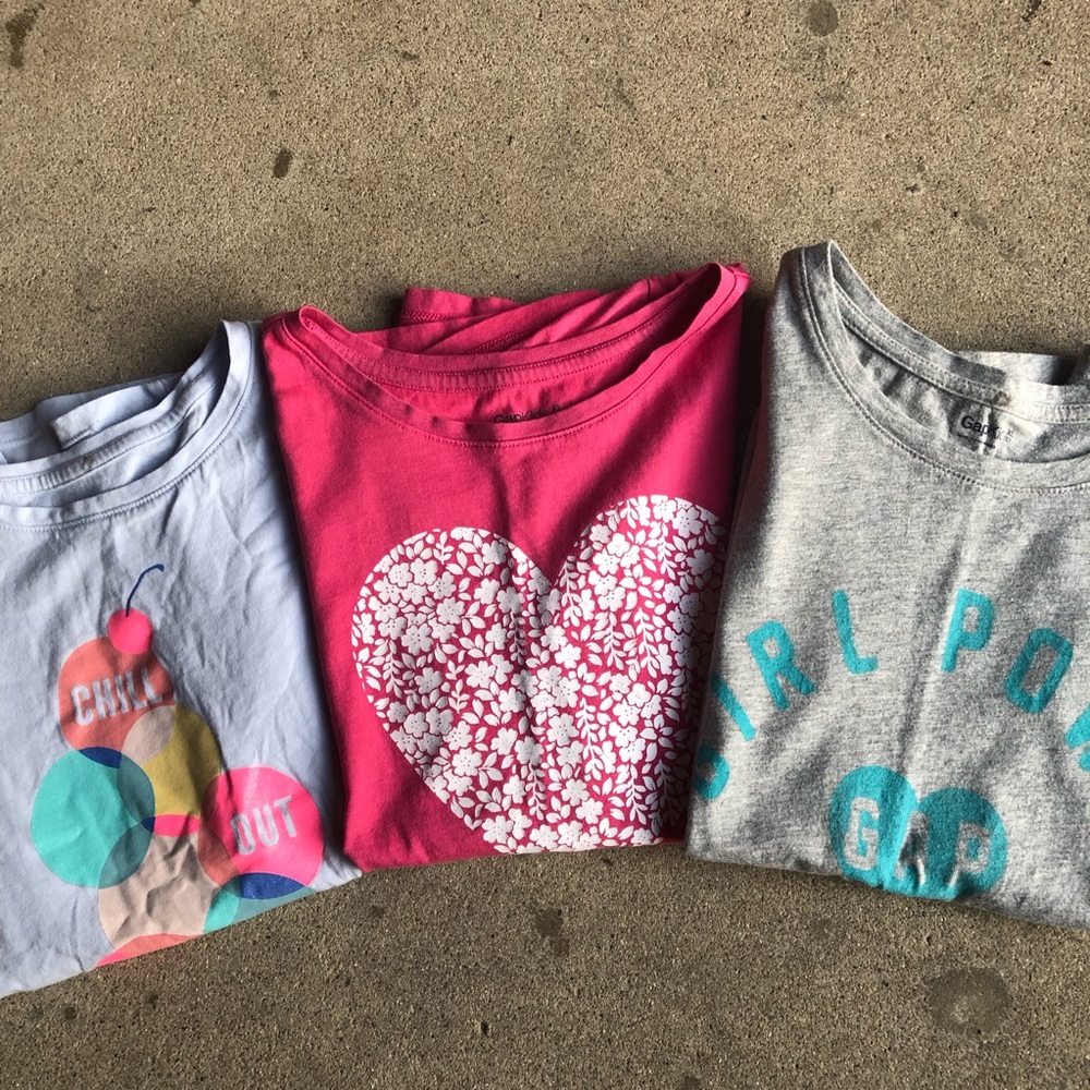 Gap 3-pack Girls Tees